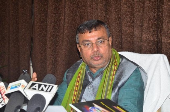 ‘Providing Security in 4,400 Schools is Impossible, 42 Lakhs People of Tripura should take Responsibility to Solve such Problems’: Ratan Lal’s bizarre Reply over increasing theft incidents in Tripura Schools ‘Providing Security in 4,400 Schools is Impossible, 42 Lakhs People of Tripura should take Responsibility to Solve such Problems’: Ratan Lal’s bizarre Reply over increasing theft incidents in Tripura Schools